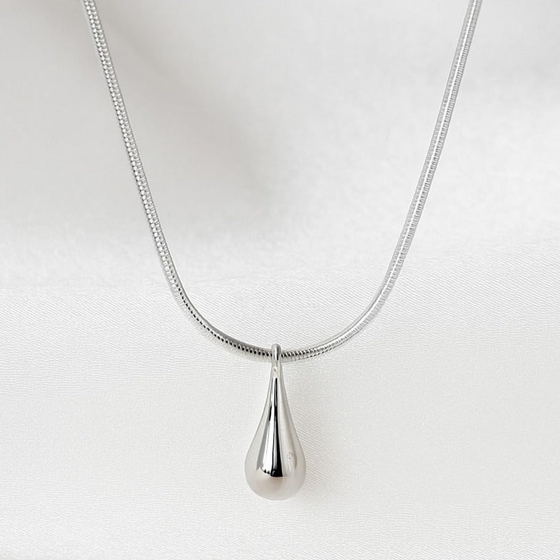 Colar Gota - Prata 925