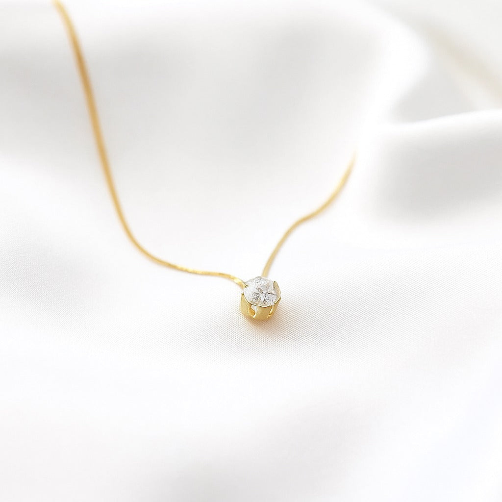 Colar Brilho - Ouro 18k