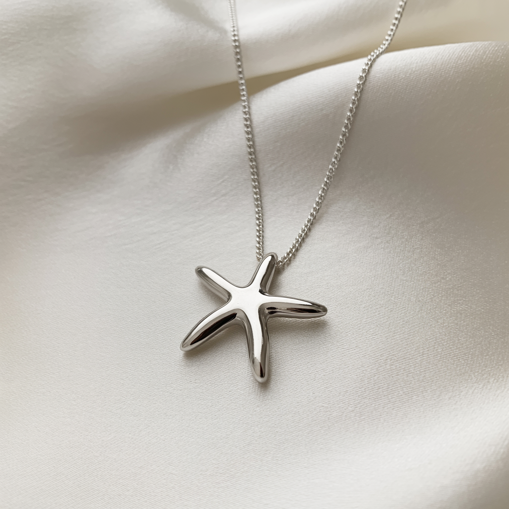 Colar Ocean Star - Prata 925